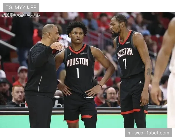 火箭首发阵容进攻效率惊人 乌杜卡长时间使用主力收效